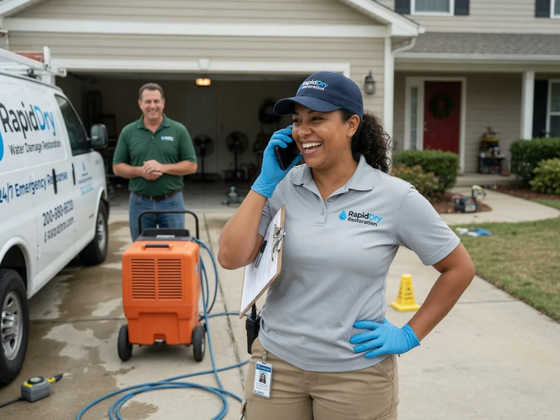 Water Damage Restoration Donald, OR FAQs